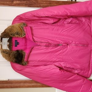 Lands' End Goose Down Winter Jacket